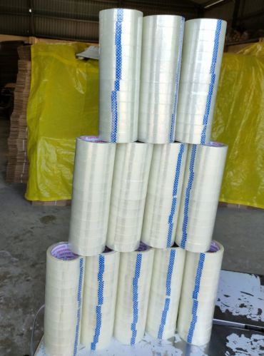 Plain BOPP Tapes, Color : Transparent