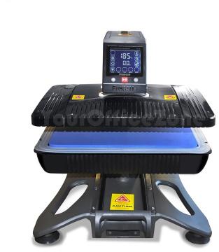 Automatic 3D Sublimation Vacuum Heat Transfer Machine, Color : Black