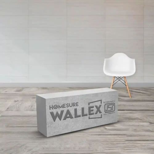 Rectangular Homesure Wallex AAC Blocks, Feature : Stain Resistance, Optimum Strength, Crack Resistance