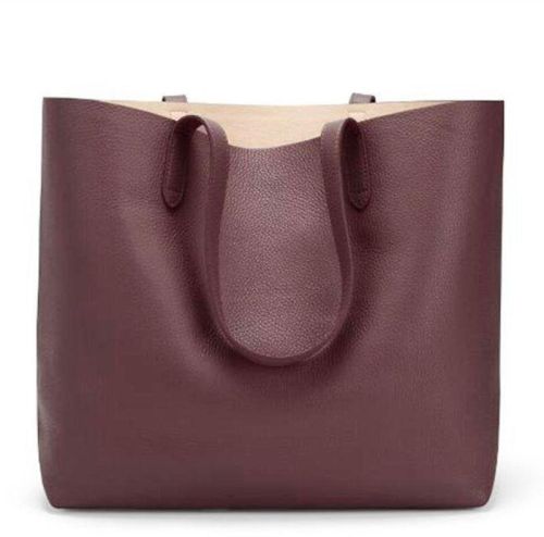 Rectangular Leather Hand Bag, For Shopping, Party, Office, Size : Multisize