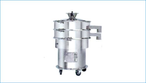 Round 440V Semi Automatic Electric Stainless Steel Vibro Sifter Machine, Pressure : Medium Pressure