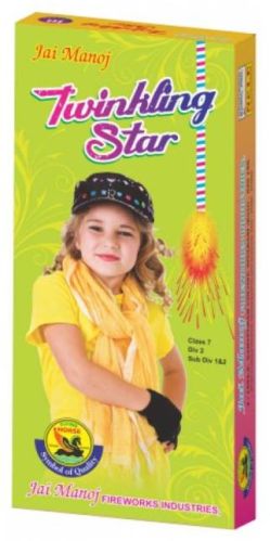 4' Twinkling Star( 10pcs/box )