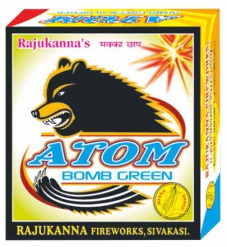 Bijili Assured 10pcs Crackers Atom Bomb, Occasion : Diwali