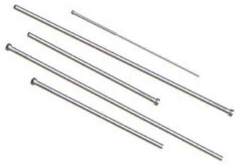 Galvanized Steel Step Ejector Pin