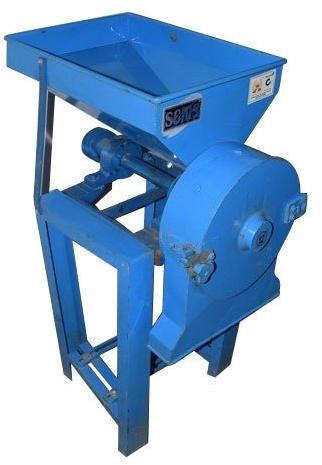 Electric Polished Mild Steel Hammer Mill Pulverizer For Food Grinding