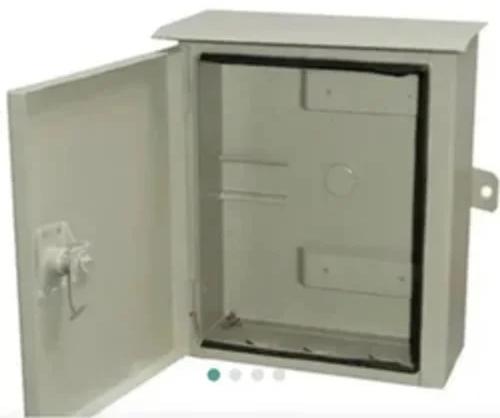 SILVER Die Cast Aluminium MS Pole Boxes, Shape : Rectangular