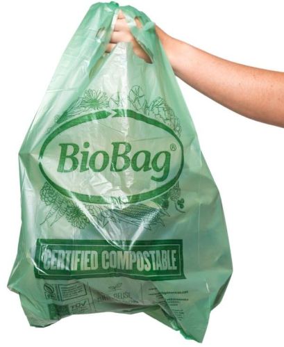 PBAT + PLA Compostable Grocery Bags, For Packaging, Technics : Machine Made