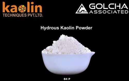 84 P Hydrous Clay Powder, For Making Toys, Gift Items, Decorative Items, Color : White