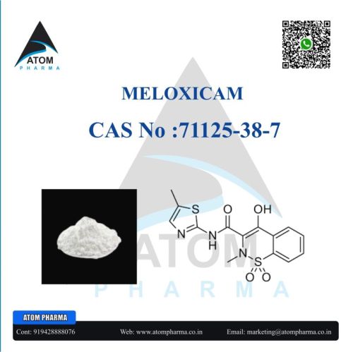 Atom Pharma MELOXICAM API, Packaging Size : 25kg