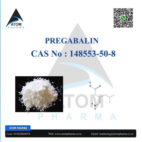 Atom Pharma POWDER Pregabalin API