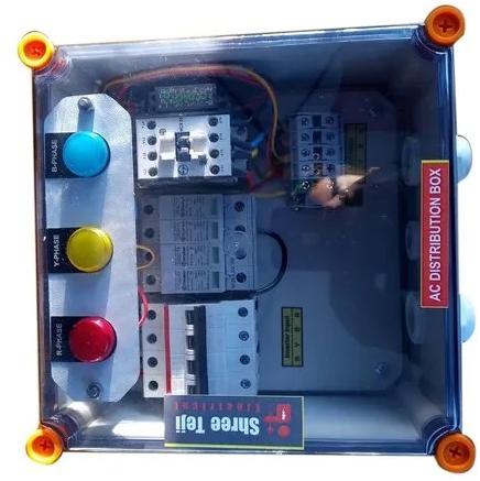 Square 3 Phase Solar AC Distribution Box