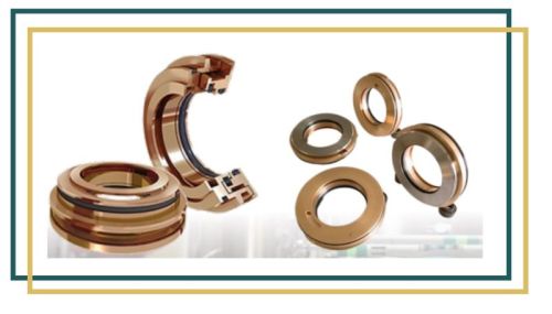 Brass Bearing Isolator