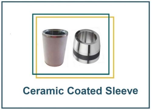 Plain Ceramic Coated Sleeve, For Industrial, Feature : Crack Free, Durable, High Ductility, High Tensile Strength