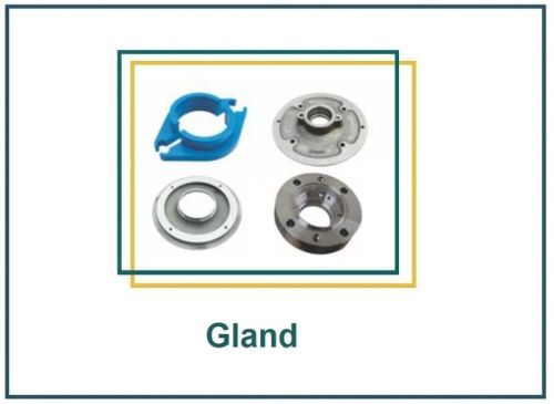 Pump Gland, Color : Mulit Colour
