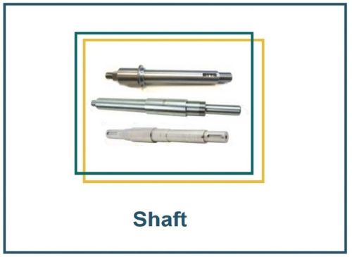 Mild Steel Pump Shaft, For Automotive Use, Feature : Durable, Fine Finishing, Hard Structure, High Efficiency