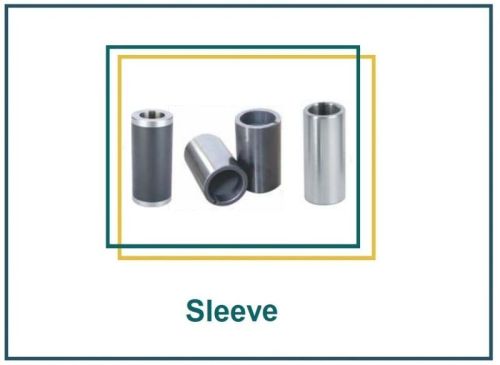 Sliver Round Polished Mild Steel Plain Pump Sleeve, For Industrial, Packaging Type : Box