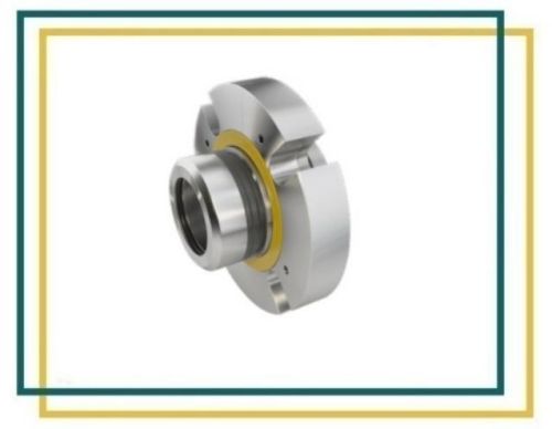 Silver Round Mild Steel Single Cartridge Seals