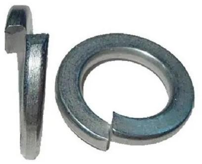 Amit Fastener Mild Steel Spring Washer, Size : M30