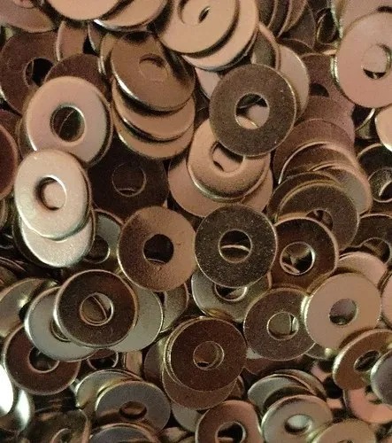 Mild Steel Plain Washers, Shape Type : Round