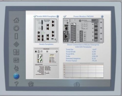 Allen Bradley HMI PanelView Plus 7 Graphic Terminal