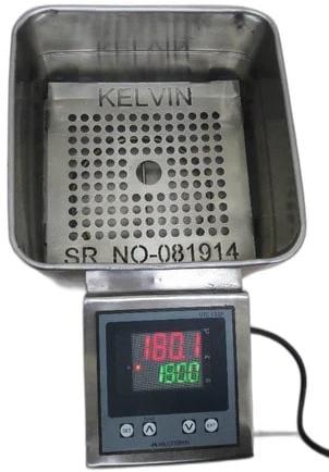 Grey Kelvin Electric High Temperature Calibration Bath, For Industrial, Voltage : 230 V