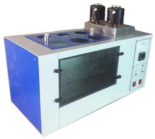 Grey Kelvin Electric High Temperature Oil Bath, For Laboratory, Voltage : 230 V
