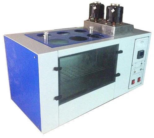 Kelvin Rectangular Mild Steel Water Bath, For Laboratory