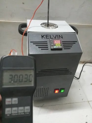 Electric Stainless Steel Portable Temperature Calibrator, For Industrial, Certification : Ce Certified