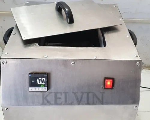 Kelvin Grey Square Electric 25 Kg Stainless Steel Water Bath, For Industrial, Voltage : 230 V