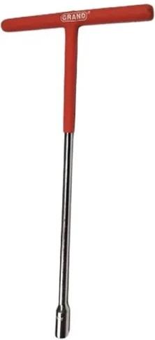 Red Grand Carbon Steel T Spanner, For Bolt Tightening, Size : 10mm