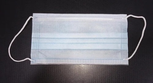 Disposable Face Mask, Color : Blue