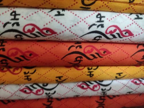100% Cotton Mahakal Printed Fabric All, Width : 44 Inch, Packaging Type : Plastic Bag