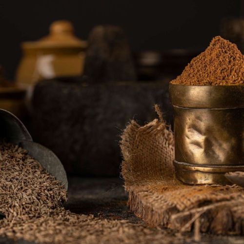 Brown Solid Raw Natural Cumin Seeds, Grade Standard : Food Grade