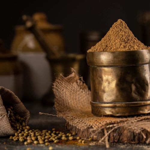 Raw Natural Coriander Seeds, Grade Standard : Food Grade