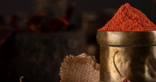 Blended Organic Red Chilli Powder, Grade Standard : Food Grade