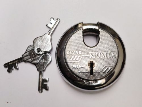 Mumta 90mm Round Shutterlock, Certification : ISO 9001:2008 Certified