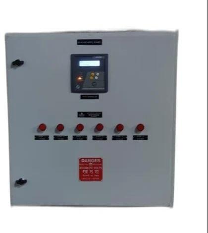 Automatic APFC Control Panel, Power : 8 Kw