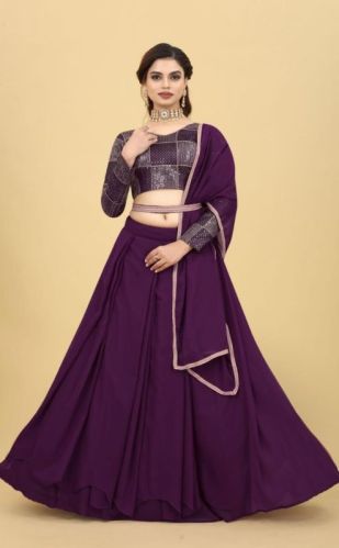 Silk Designer Lehenga Choli, Gender : Female