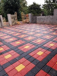 Concrete Interlocking Paver Block 100mm X 200mm X 60mm