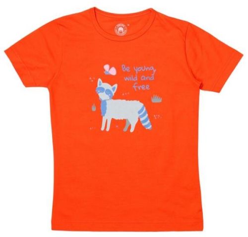 Round Girl's Organic Cotton Tshirt, Size : Small, Medium, Large, XL, XXL