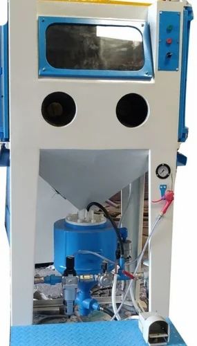 PB-9182 Semi Automatic Abrasive Blasting Machine, Voltage : 315