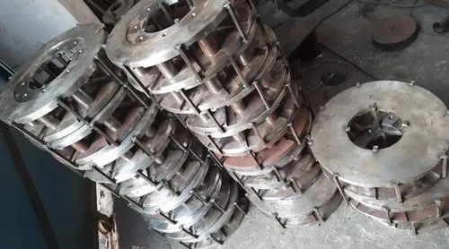 Shot Blasting Machine Bare Wheel