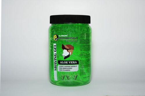 Glamsure Aloe Vera Shaving Gel, Packaging Type : Jar