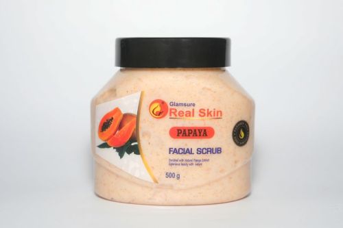 Fruit Facial Scrub, Feature : Reduce Wrinkles, Nice Aroma, Gives Glowing Skin, Fresh Feeling, Fighting Acne
