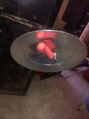 Aluminium Gas Brooder, Capacity : 500-1000 Birds