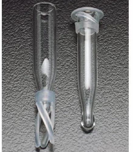 Vial Inserts, For Laboratory, Color : Transparent