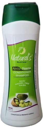 Light Green Gel Amla Heena Shampoo 250 Ml, For Hair, Size : 250ml