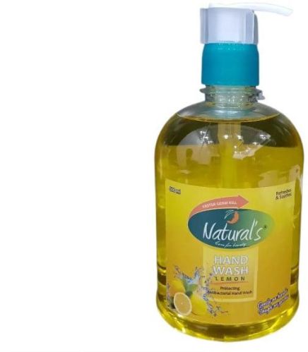 500ml Lemon Hand Wash For BODY