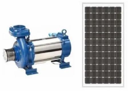 Solar Open Well Submersible Pump, Power Source : DC Powered