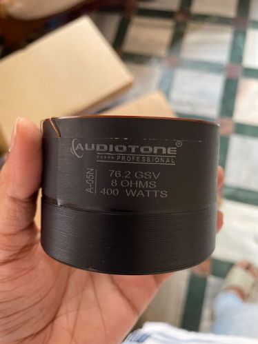 Black Round Color Coated Copper Voice Coils, For Electrical Equipments, Packaging Type : Carton Box